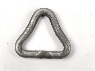 Konvolut Metallbeschläge Wehrmacht, meist Aluminium, Kantenlänge je etwa 30mm