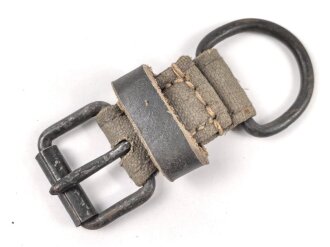 Ersatzteil für Tragegestell der Wehrmacht, Breite des D-Ring aussen gemessen 46mm