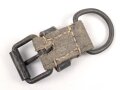Ersatzteil für Tragegestell der Wehrmacht, Breite des D-Ring aussen gemessen 46mm