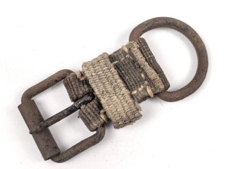 Ersatzteil für Tragegestell der Wehrmacht, Breite des D-Ring aussen gemessen 44mm