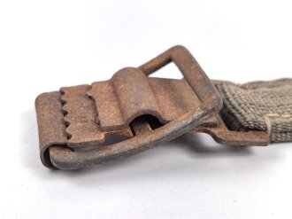 Ersatzteil für Tragegestell der Wehrmacht, Breite des Meatallbeschlag aussen gemessen 36,5mm