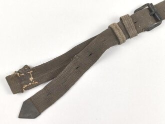 Ersatzteil für Tragegestell der Wehrmacht, Breite des Metallbeschlag aussen gemessen 41mm