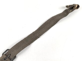 Ersatzteil für Tragegestell der Wehrmacht, Breite des Metallbeschlag aussen gemessen 41mm