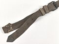 Ersatzteil für Tragegestell der Wehrmacht, Breite des Metallbeschlag aussen gemessen 41mm