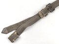 Ersatzteil für Tragegestell der Wehrmacht, Breite des Metallbeschlag aussen gemessen 41mm