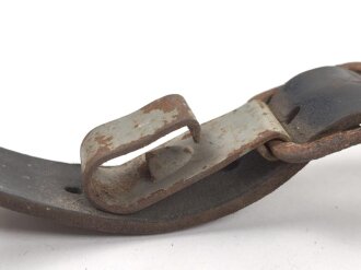 Ersatzteil für einen Rucksack der Wehrmacht