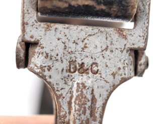 Ersatzteil für einen Rucksack der Wehrmacht