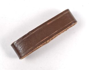 Schieber für ein Zweidornkoppel für Offiziere III.Reich, Innen gemessen 44mm