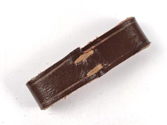 Schieber für ein Zweidornkoppel für Offiziere III.Reich, Innen gemessen 44mm