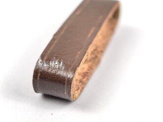 Schieber für ein Zweidornkoppel für Offiziere III.Reich, Innen gemessen 44mm