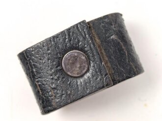 Schieber aus schwarzem Ersatzmaterial für...