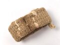 Schieber aus Webmaterial für Trageriemen der Wehrmacht. Innen gemessen 22mm, Breite 12mm