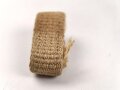 Schieber aus Webmaterial für Trageriemen der Wehrmacht. Innen gemessen 22mm, Breite 12mm