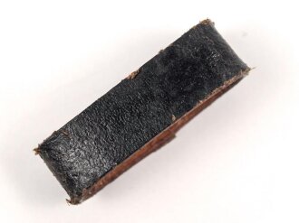 Schieber für ein Zweidornkoppel für Offiziere III.Reich, Innen gemessen 45,5mm