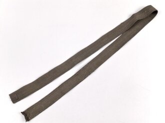 Webriemen, vermutlich Wehrmacht, Breite 40mm, Gesamtlänge etwa 145cm
