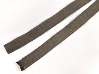 Webriemen, vermutlich Wehrmacht, Breite 40mm, Gesamtlänge etwa 145cm