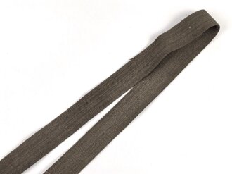 Webriemen, vermutlich Wehrmacht, Breite 40mm, Gesamtlänge etwa 145cm