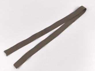 Webriemen, vermutlich Wehrmacht, Breite 40mm, Gesamtlänge etwa 145cm