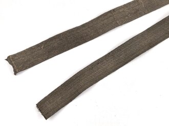 Webriemen, vermutlich Wehrmacht, Breite 40mm, Gesamtlänge etwa 145cm