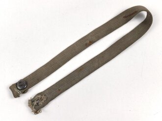 Webriemen Wehrmacht, Breite 19mm, Gesamtlänge etwa 54cm