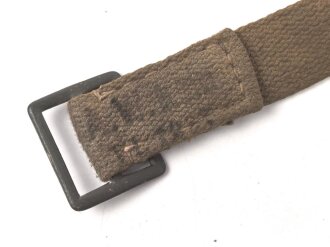 Webriemen Wehrmacht, Breite 19mm, Gesamtlänge etwa 59cm
