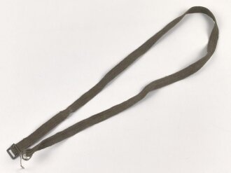 Webriemen Wehrmacht, Breite 20,5mm, Gesamtlänge etwa 120cm