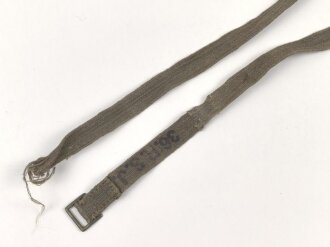 Webriemen Wehrmacht, Breite 20,5mm, Gesamtlänge etwa 120cm