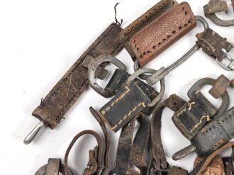 Konvolut von Ausrüstungsgegenständen der...