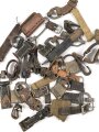 Konvolut von Ausrüstungsgegenständen der Wehrmacht abgetrennte Teile aller Art