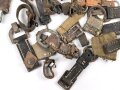 Konvolut von Ausrüstungsgegenständen der Wehrmacht abgetrennte Teile aller Art