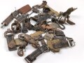 Konvolut von Ausrüstungsgegenständen der Wehrmacht abgetrennte Teile aller Art
