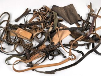 Konvolut Ersatzteile aller Art, zum Teil Wehrmacht