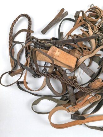 Konvolut Ersatzteile aller Art, zum Teil Wehrmacht