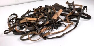 Konvolut Ersatzteile aller Art, zum Teil Wehrmacht