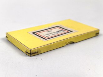 Pappverpackung " 100 Zündhütchen 92/36" ( für 2cm ) datiert 1943