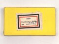 Pappverpackung " 100 Zündhütchen 92/36" ( für 2cm ) datiert 1943