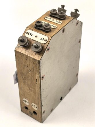 Schnurloser Überträger Wehrmacht datiert 1939, Gebraucht, Funktion ncht geprüft