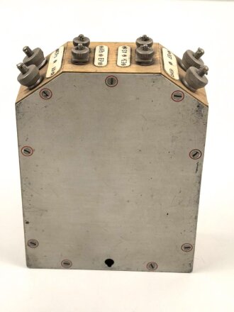 Schnurloser Überträger Wehrmacht datiert 1939, Gebraucht, Funktion ncht geprüft