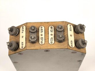 Schnurloser Überträger Wehrmacht datiert 1939, Gebraucht, Funktion ncht geprüft