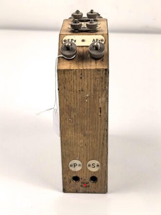 Schnurloser Überträger Wehrmacht datiert 1939, Gebraucht, Funktion ncht geprüft