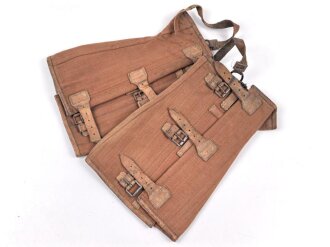 Reichsmarine, Paar Gamaschen Baugleich kaiserliche Marine, Kammerstücke des Beschaffungsamtes Kiel 1923