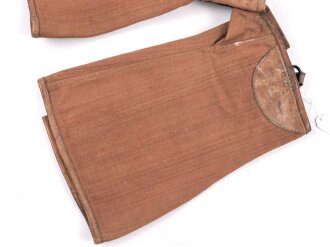 Reichsmarine, Paar Gamaschen Baugleich kaiserliche Marine, Kammerstücke des Beschaffungsamtes Kiel 1923