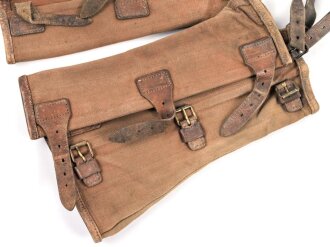 Kaiserliche Marine, Paar Gamaschen für...