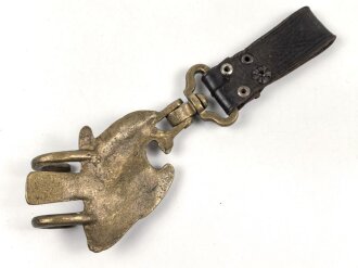 Reichswehr und frühe Wehrmacht, Trommelhaken aus Messing