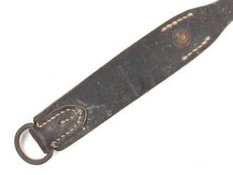 Einzelner Trageriemen für einen Rucksack der...