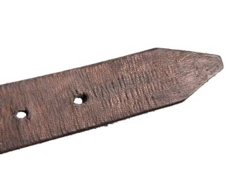 Tornisterriemen Wehrmacht, getragenes Stück, datiert 1941