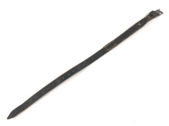 Tornisterriemen Wehrmacht, getragenes Stück, datiert...