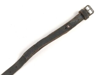 Tornisterriemen Wehrmacht, getragenes Stück, datiert 1941