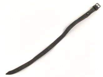 Tornisterriemen Wehrmacht, getragenes Stück, datiert...