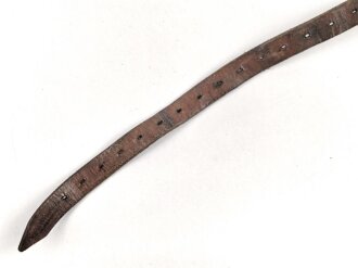Tornisterriemen Wehrmacht, getragenes Stück, datiert 1941